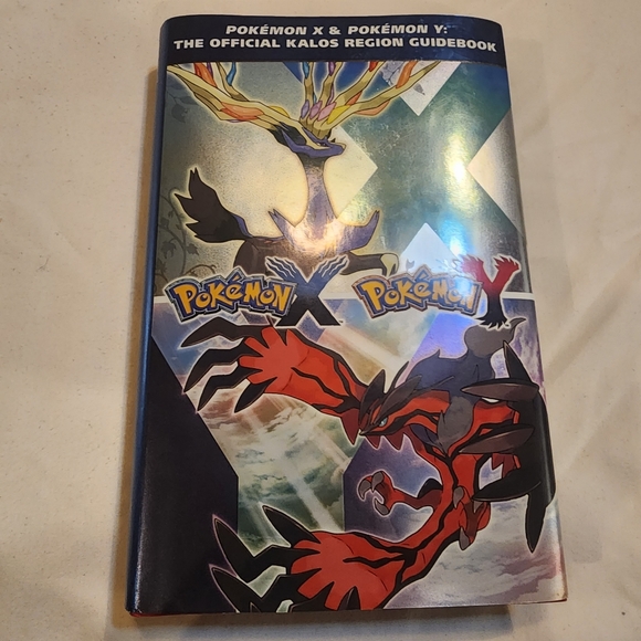 New Pokemon X & Y The Offical Kalos Region Hardcover Guidebook Nintendo 3DS - Picture 1 of 2